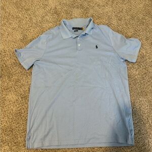 Polo by Ralph Lauren Sky Blue Men's Polo Shirt